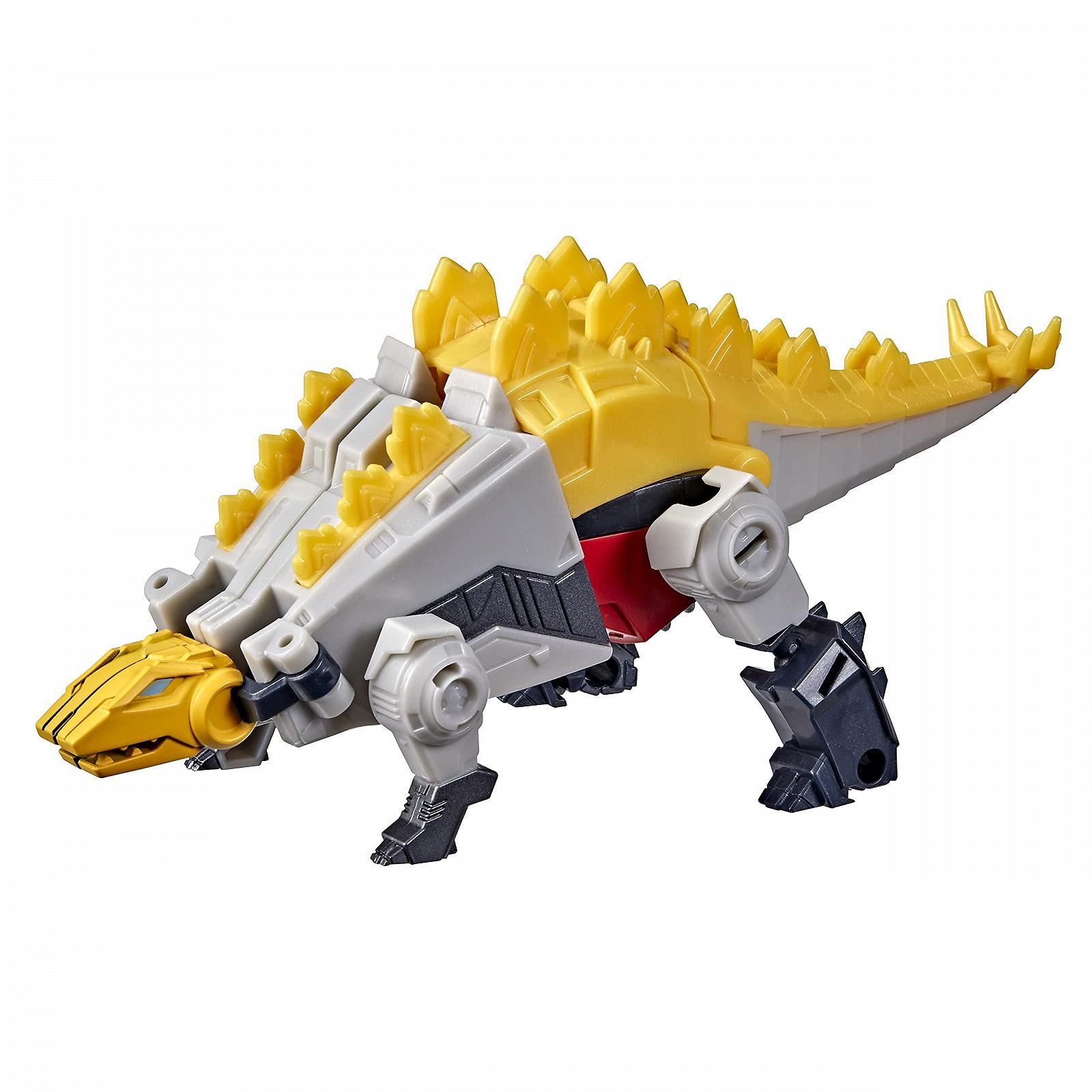 Фигурка Transformers Bumblebee Cyberverse Adventures Dinobots Unite Action Attackers Warrior Dinobot Snarl 13,5 см, фото №3