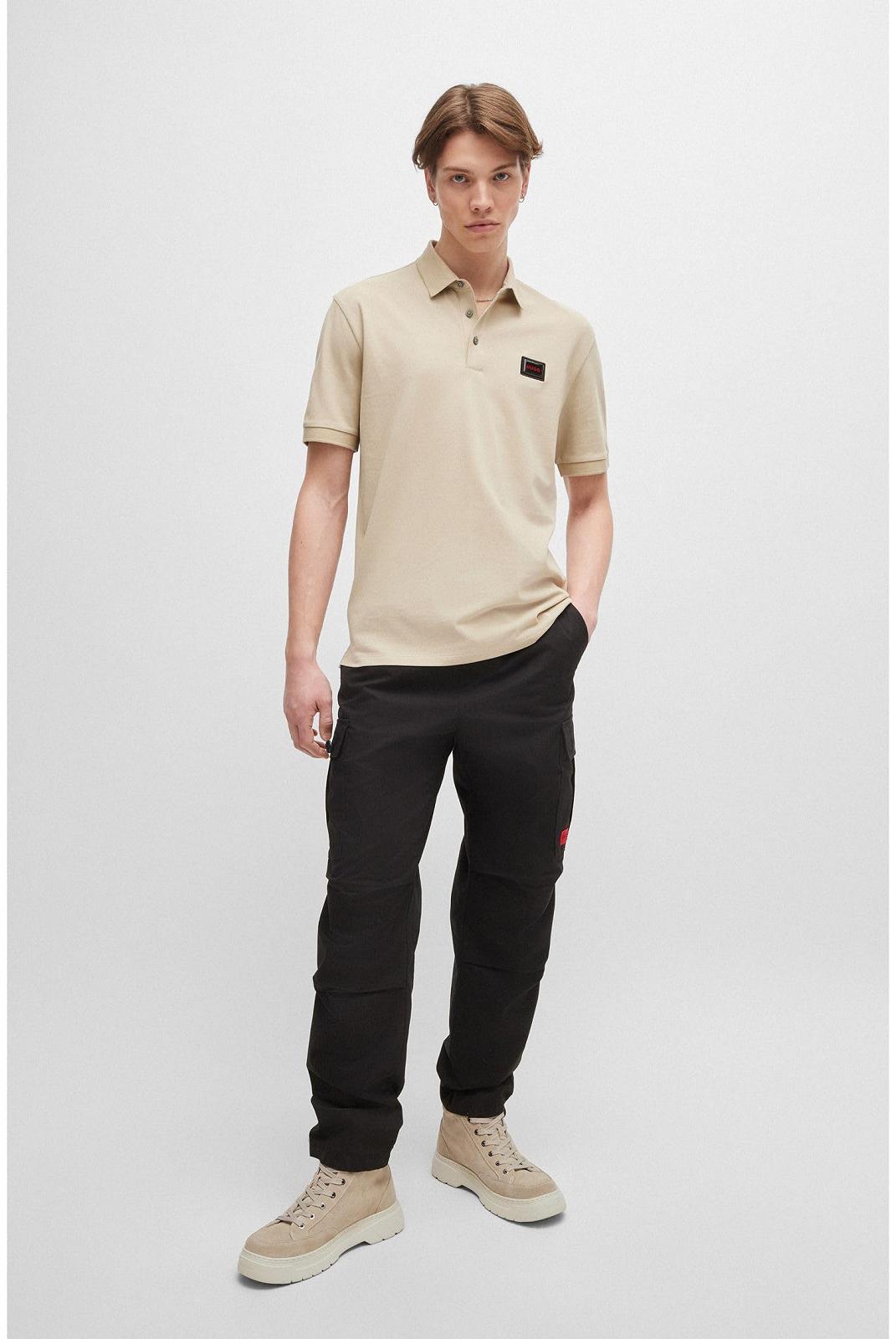 Мужские ботинки HUGO Urian Hito Hightop Замшевые с логотипом Stack, фото №4 Мужские ботинки HUGO Urian Hito Hightop Замшевые с логотипом Stack, фото №4