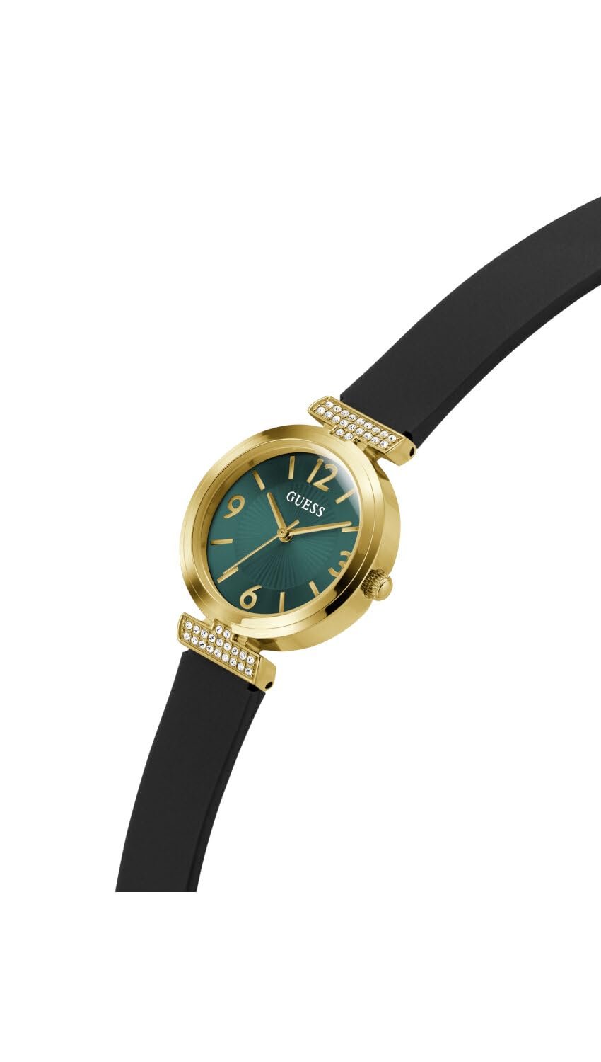 Жіночий годинник Тип GUESS Array 28мм Зелений циферблат Аналоговий GW0912L4, фото №8