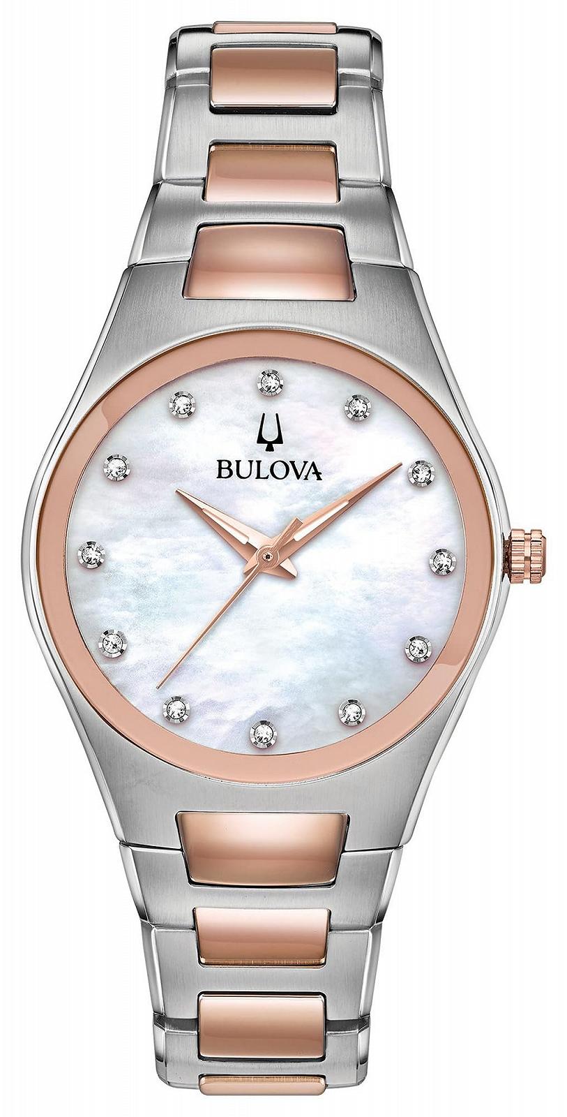 Часы Bulova 98L244, фото №1 Часы Bulova 98L244, фото №1