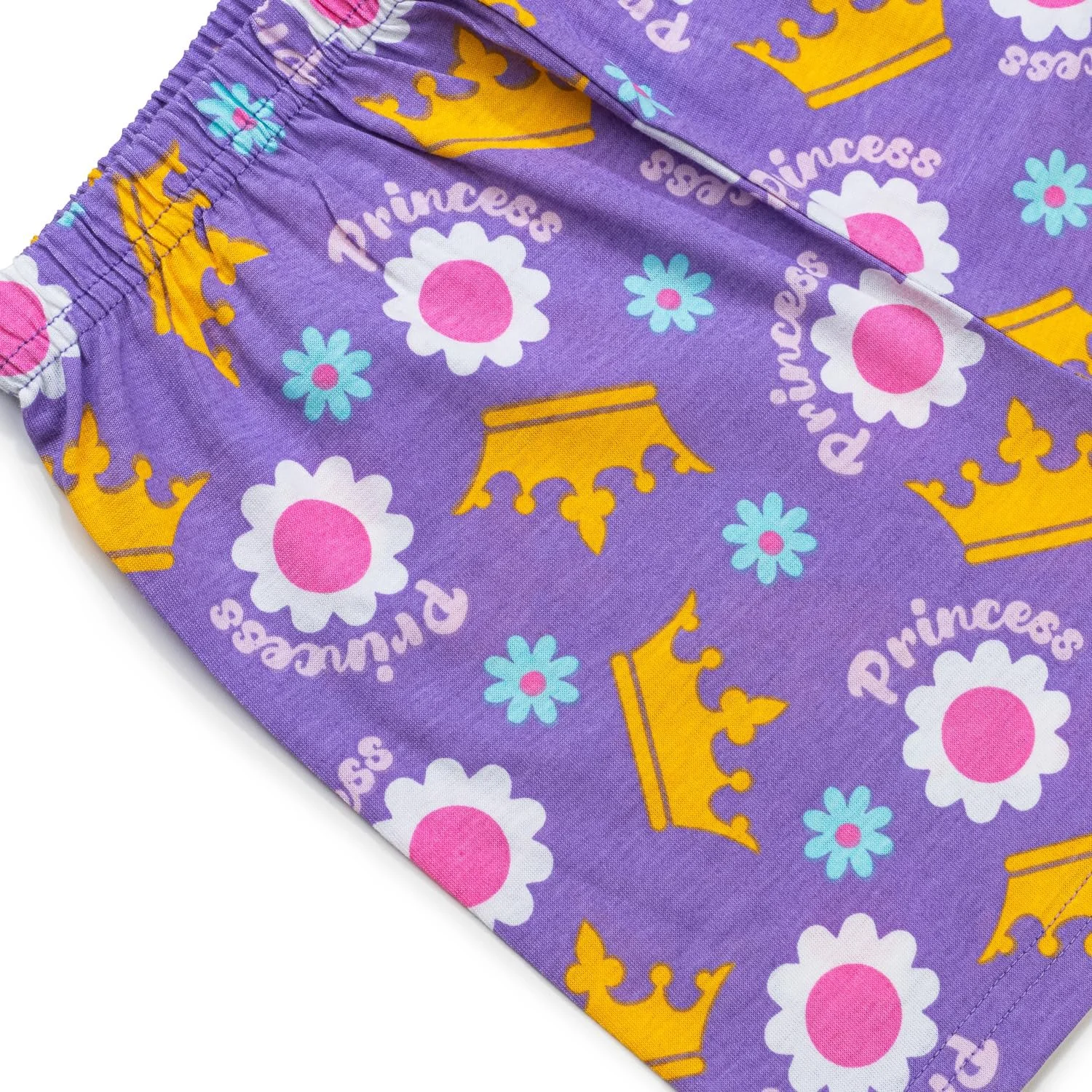 Піжамний набір Disney Princess для дівчат, комплект з шортами, фото №5 Піжамний набір Disney Princess для дівчат, комплект з шортами, фото №5