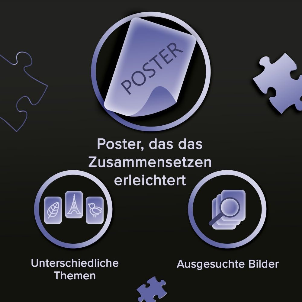 Пазли Trefl Premium Plus Quality Fantasy Collection Fire Dragon 1000 елементів, фото №6