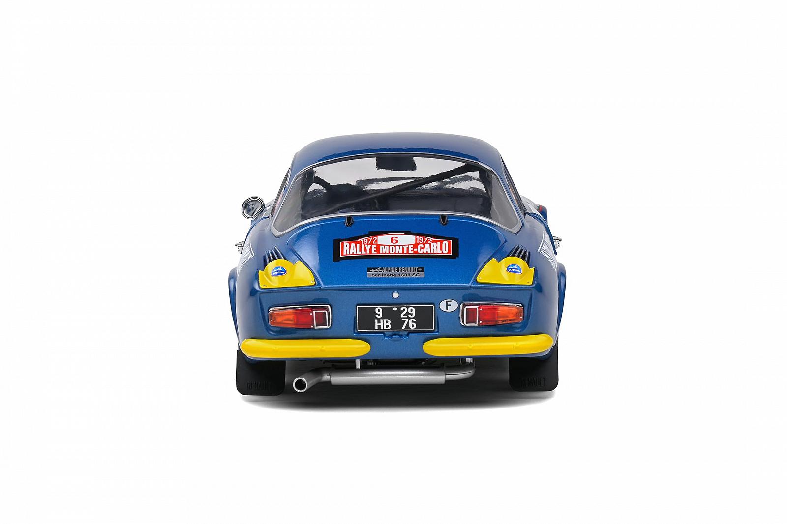 Модель автомобиля Solido Масштаб 1:18 Alpine A110 1600S #6, фото №5