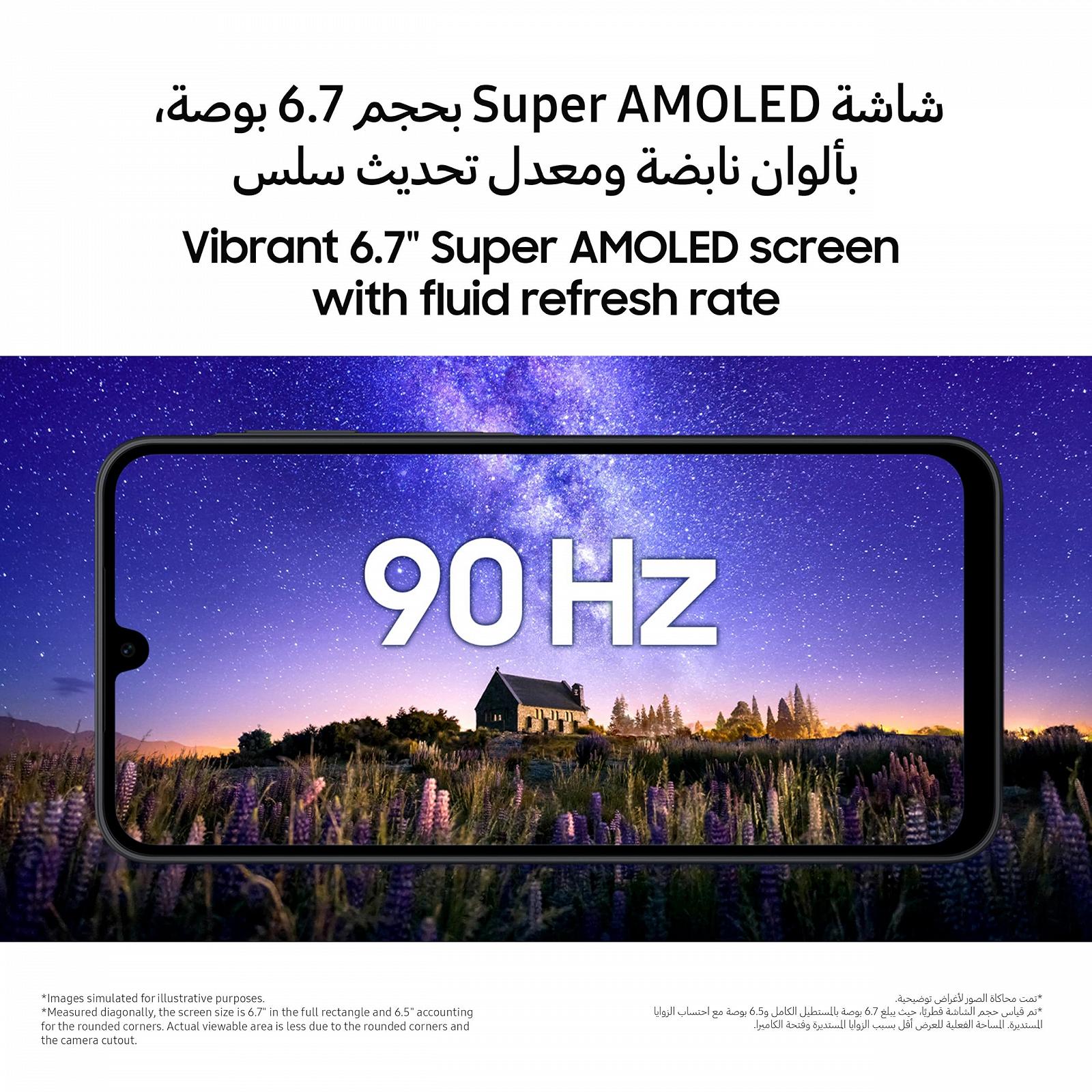 Смартфон Samsung Galaxy A17 LTE Dual SIM 128GB Expandable to 2TB Android 14 4GB RAM Exynos 6.7 дюйма AMOLED 1080 x 2220 90Hz Black, фото №9