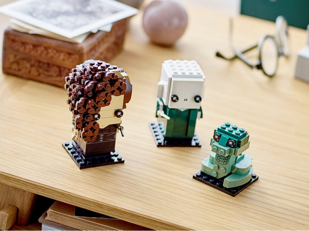 Детские конструкторы LEGO Волдеморт, Нагини и Беллатрикс 40496, фото №3