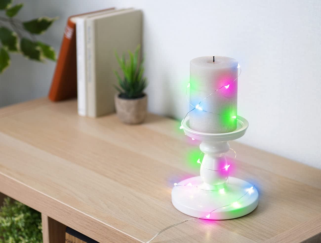 Гірлянда Lunartec 10 шт. Micro LEDs 24 1,2 м IPX4 RGB, фото №3