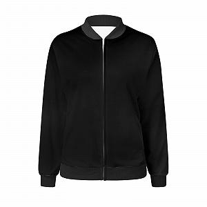 Женская Куртка-бомбер synthetic.ua - Фото 1