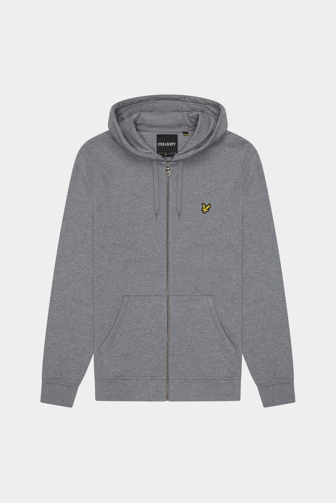 Джемпер Lyle & Scott ZIP THROUGH HOODIE XS, фото №4