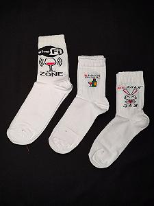 Бокс носков приколов с принтами «Девушкам» 3 шт - Фото 1