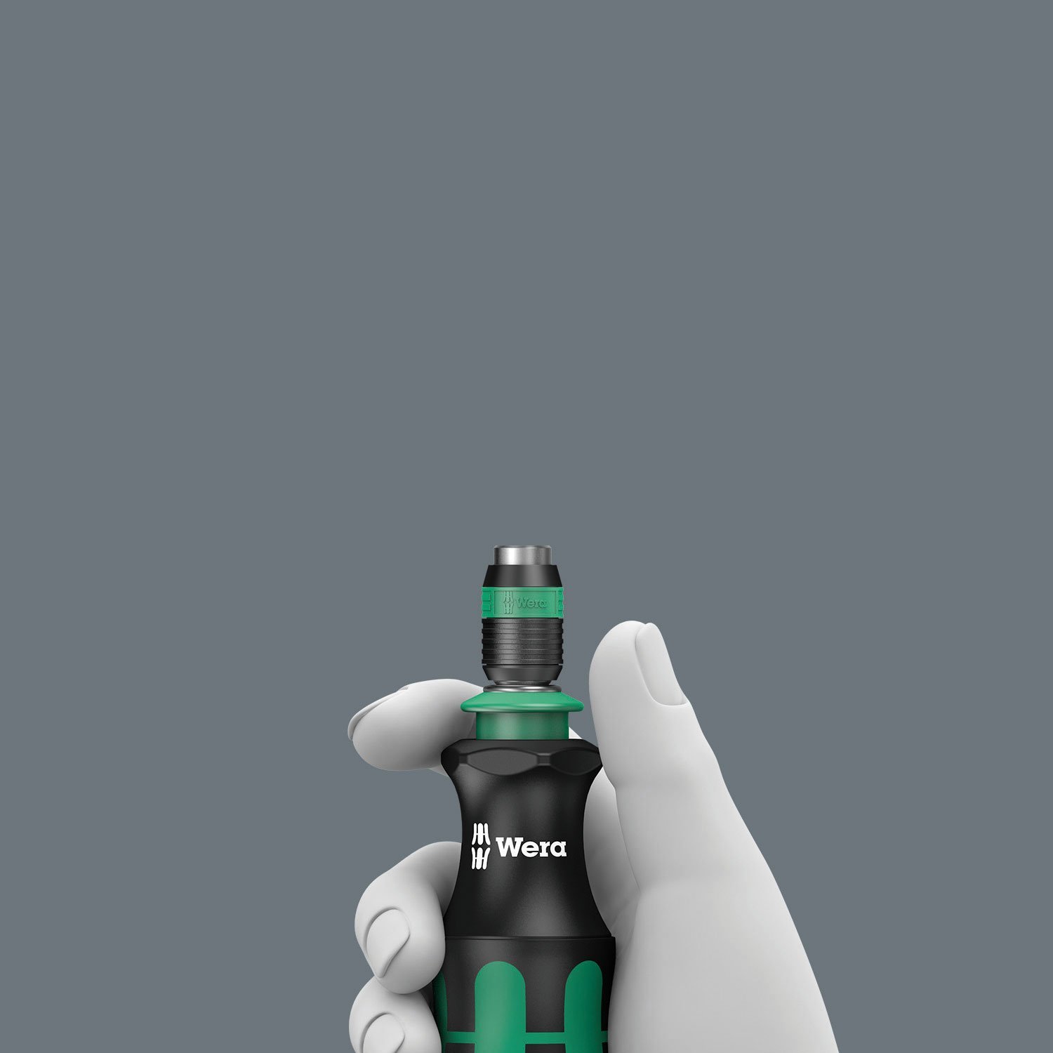 Тримач для біт Wera 817 R SB 05073541001 зі швидкозмінним патроном Rapidaptor, 1/4 дюйма, 133 мм, 1 шт., фото №3