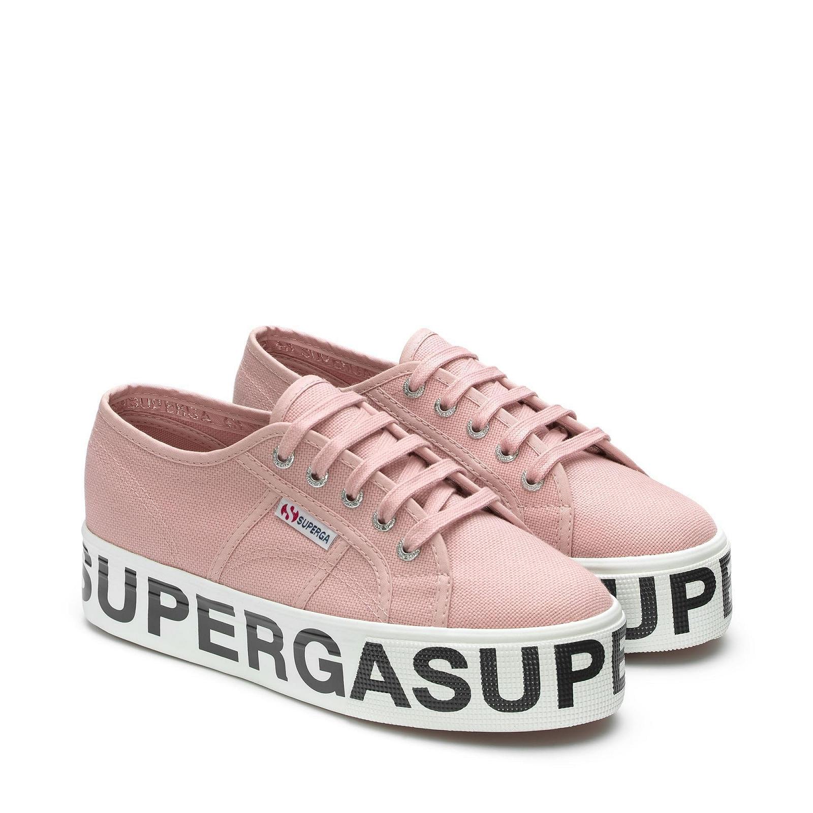 Кроссовки Superga 2790-cotw Printedfoxing Женские, фото №3