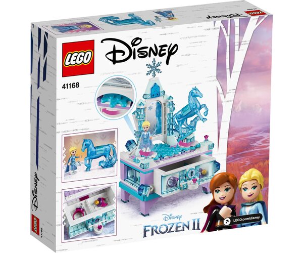 Конструктор LEGO Disney Princess Шкатулка Эльзы 41168, фото №9