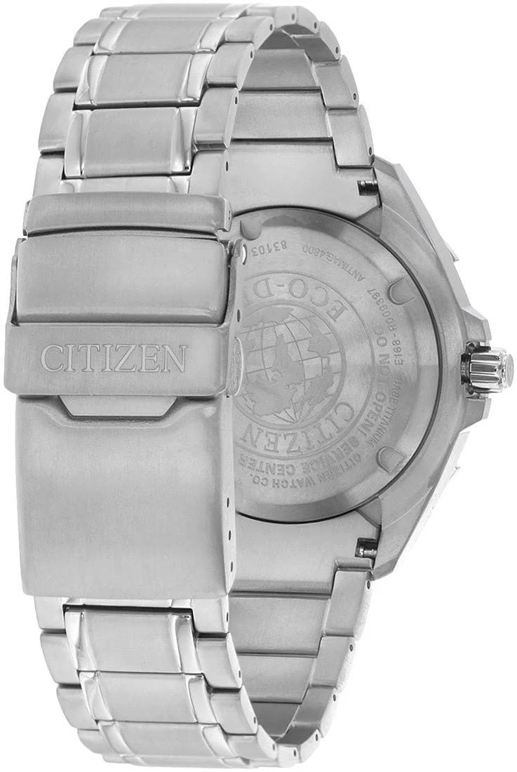 Мужские аналоговые часы CITIZEN Titanium BN0201-88L, фото №2 Мужские аналоговые часы CITIZEN Titanium BN0201-88L, фото №2