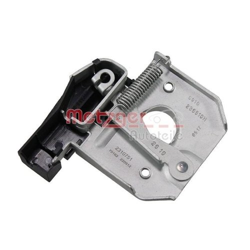 Замок капота METZGER 2310751 для RENAULT, передний, фото №2