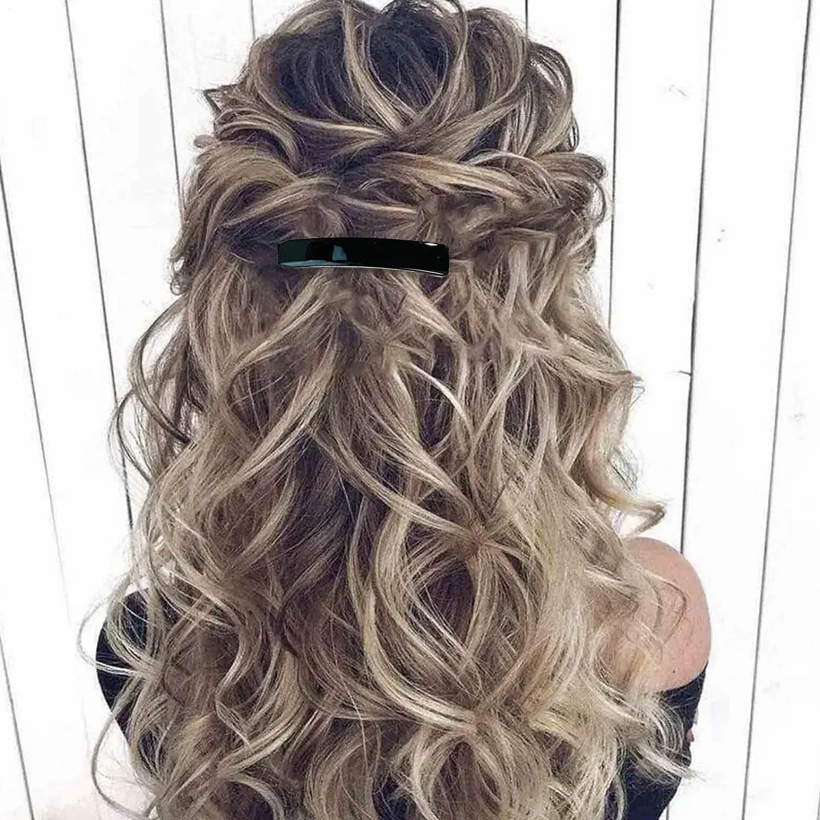 Заколки Barrettes, 6 шт. Заколки для густых волос для женщин, клипсы под черепаху с нескользящим держателем, для ежедневного использования, фото №9