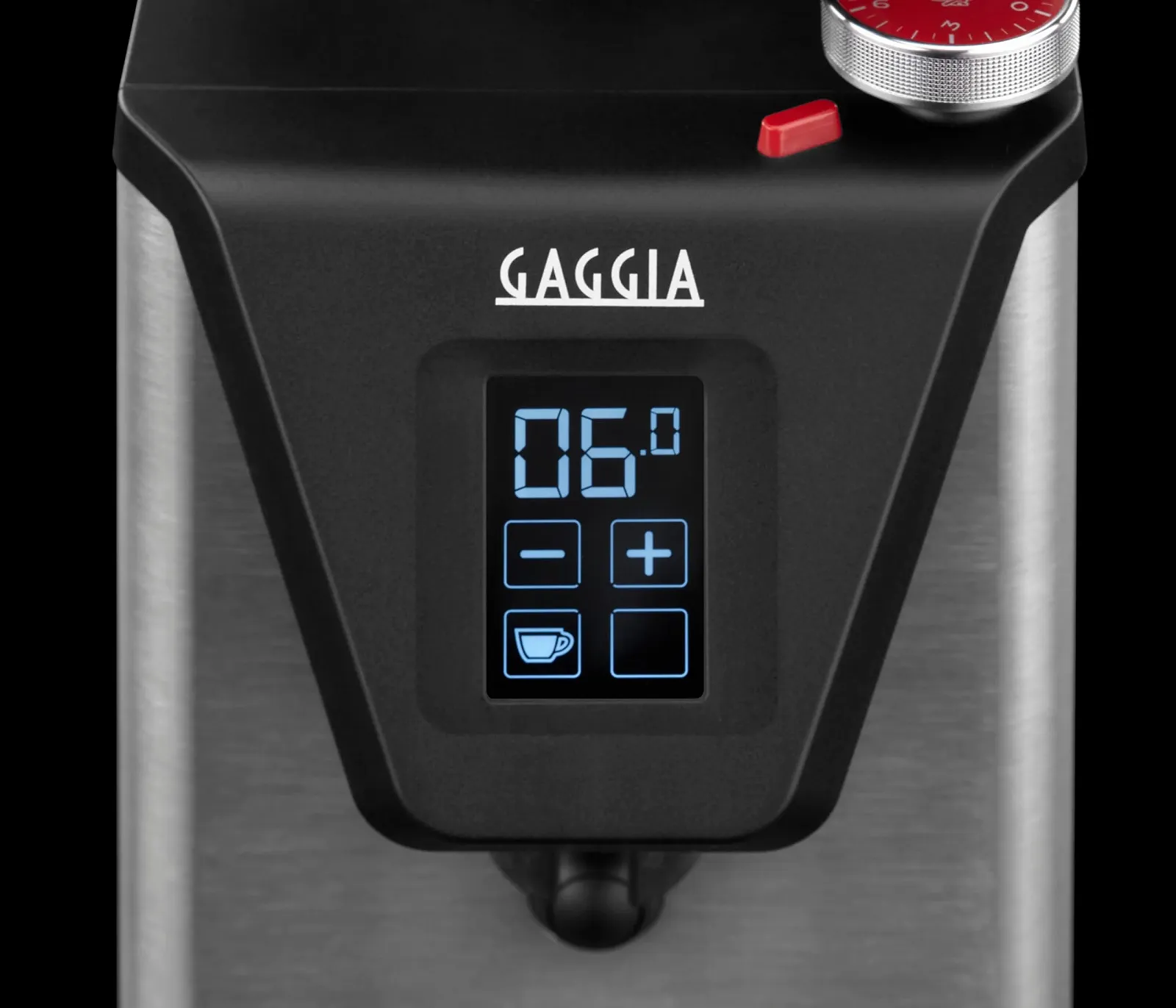 Кофемолка Gaggia Milano MDF55 250 г Черный, фото №3