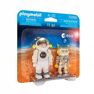 Набор фигурок PLAYMOBIL Space 70991 DuoPack Астронавт ESA и Роберт - Фото 1