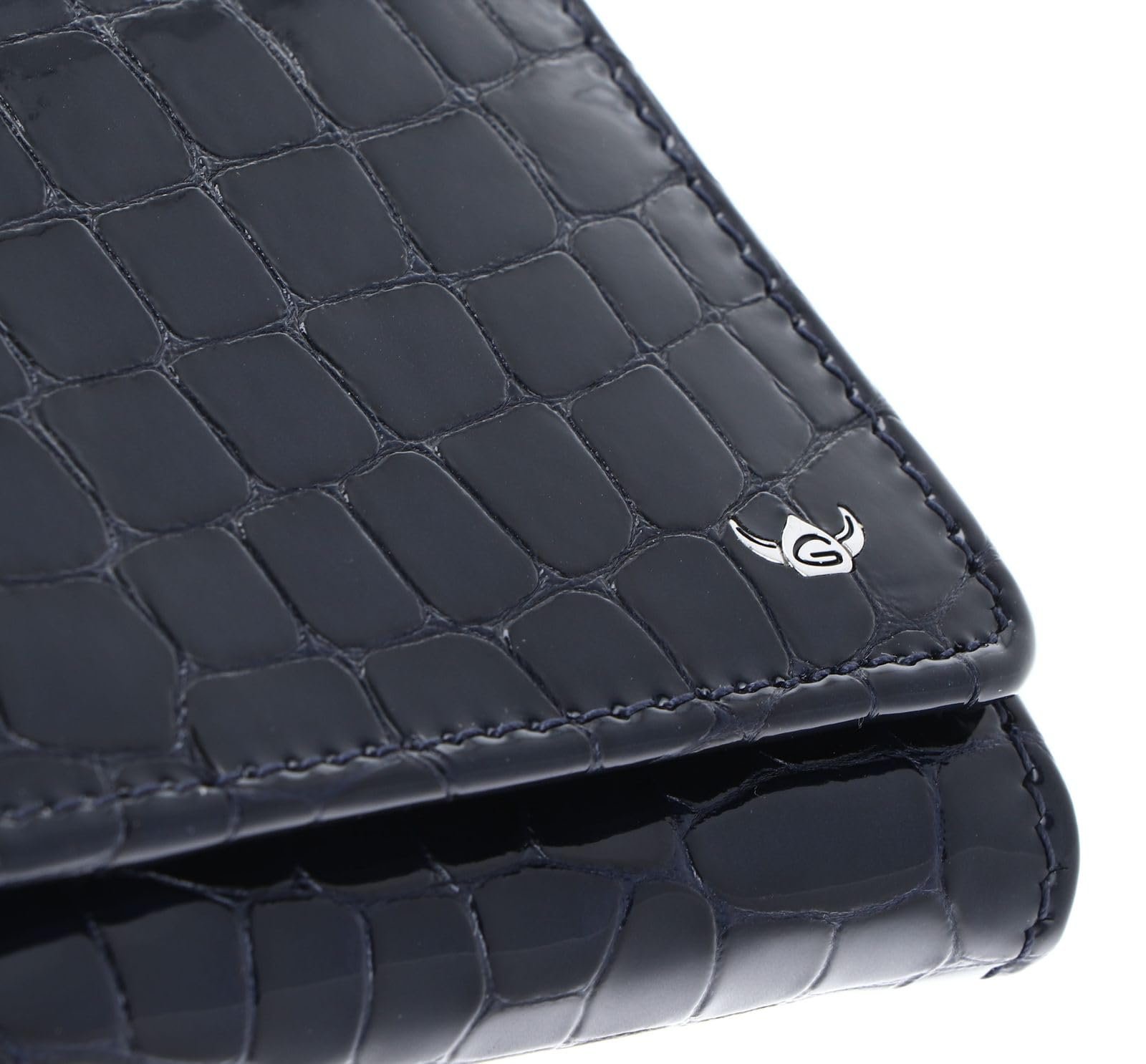 Кошелек на молнии Golden Head Cayenne RFID Protect Night Blue, Night Blue, Modern, фото №5