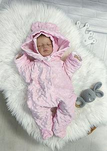 Набор на выписку демисезон, утеплитель вынимается Плюш розовый цена на synthetic.ua - Фото 1 Набор на выписку демисезон, утеплитель вынимается Плюш розовый synthetic.ua - Фото 1