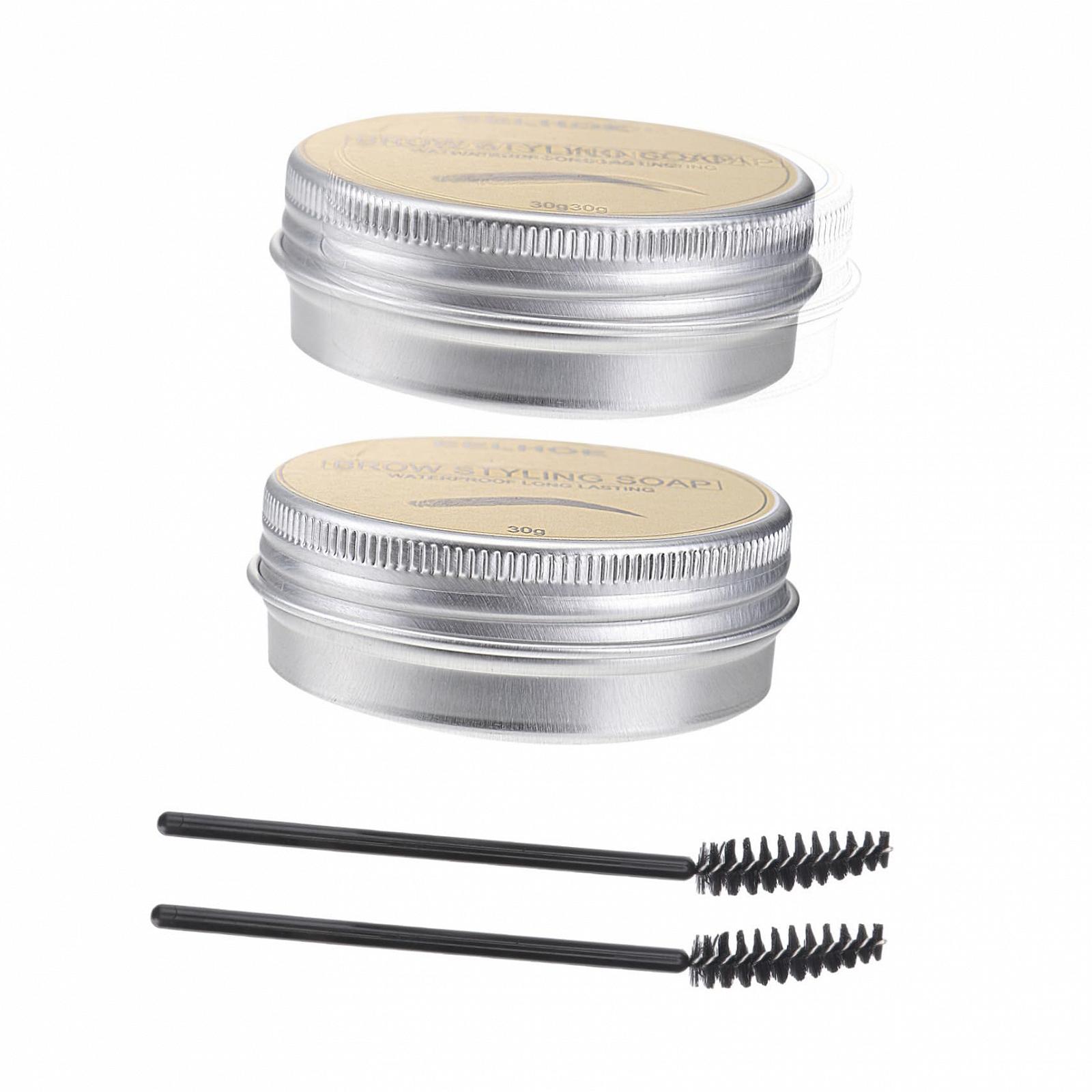 Гель HAPINARY Augenbrauen Styling Seife Augenbrauen Seife 2 набори, фото №1