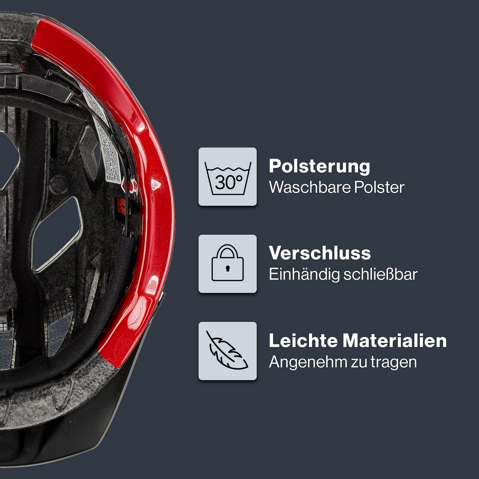 Велосипедный Шлем Uvex Active Aqua 2020 Синий, фото №3