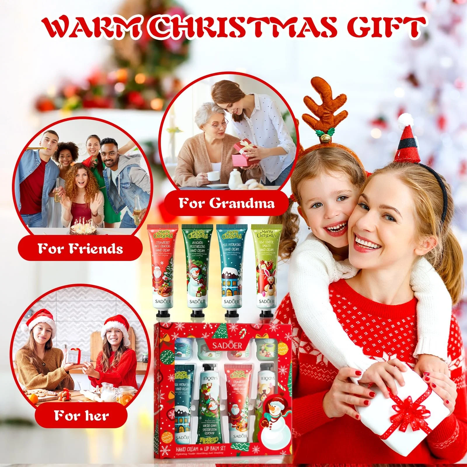 Крем для рук Набор из 8 штук Мини-набор с растительным ароматом Характеристики, фото №8