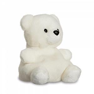 Мягкая игрушка Aurora World Palm Pals Snowy Polar Bear 61355 13 см белый synthetic.ua - Фото 1