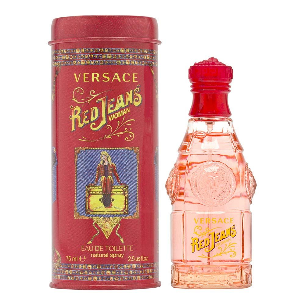 Туалетная вода Versace Red Jeans 75 мл Спрей, фото №1