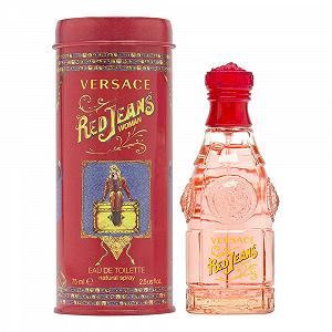 Туалетная вода Versace Red Jeans 75 мл Спрей - Фото 1