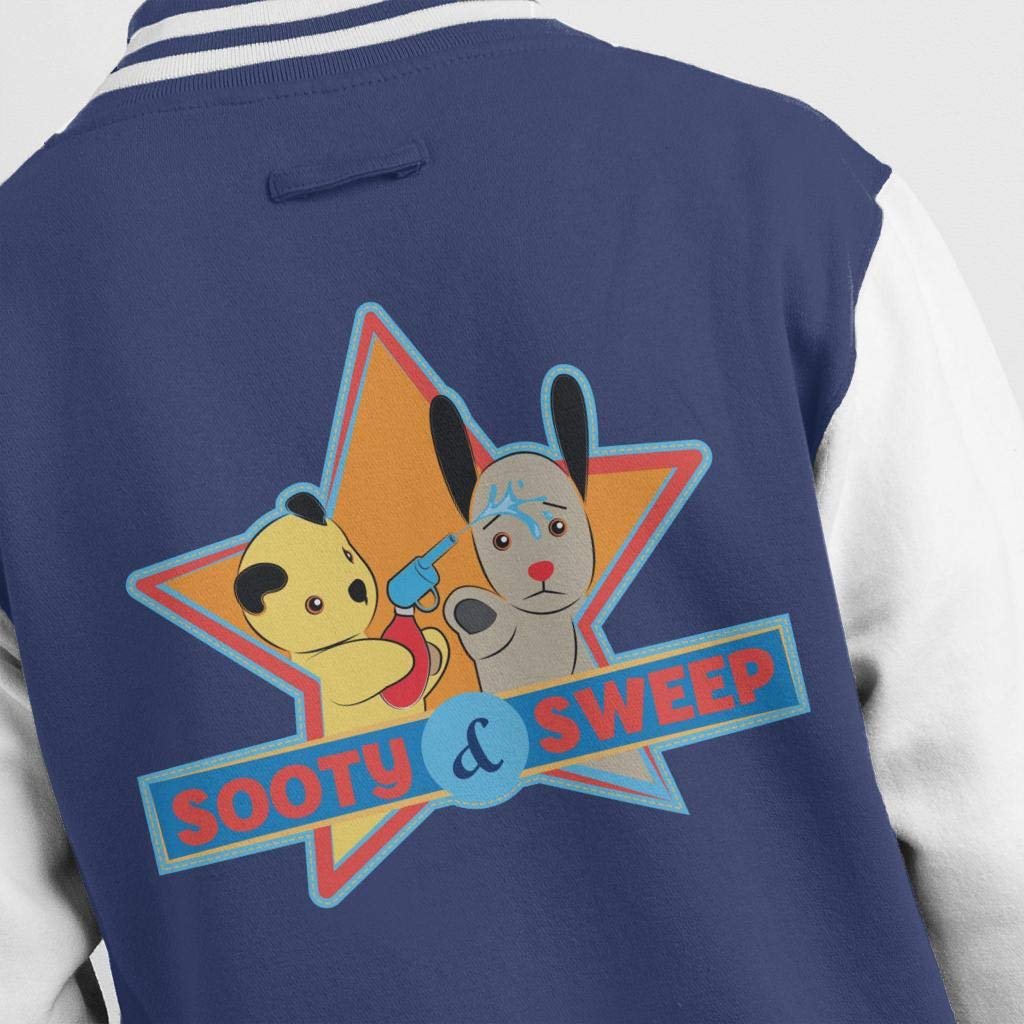 Детская куртка-бомбер All+Every Sooty & Sweep Cartoon Water Sprayer, фото №4 Детская куртка-бомбер All+Every Sooty & Sweep Cartoon Water Sprayer, фото №4