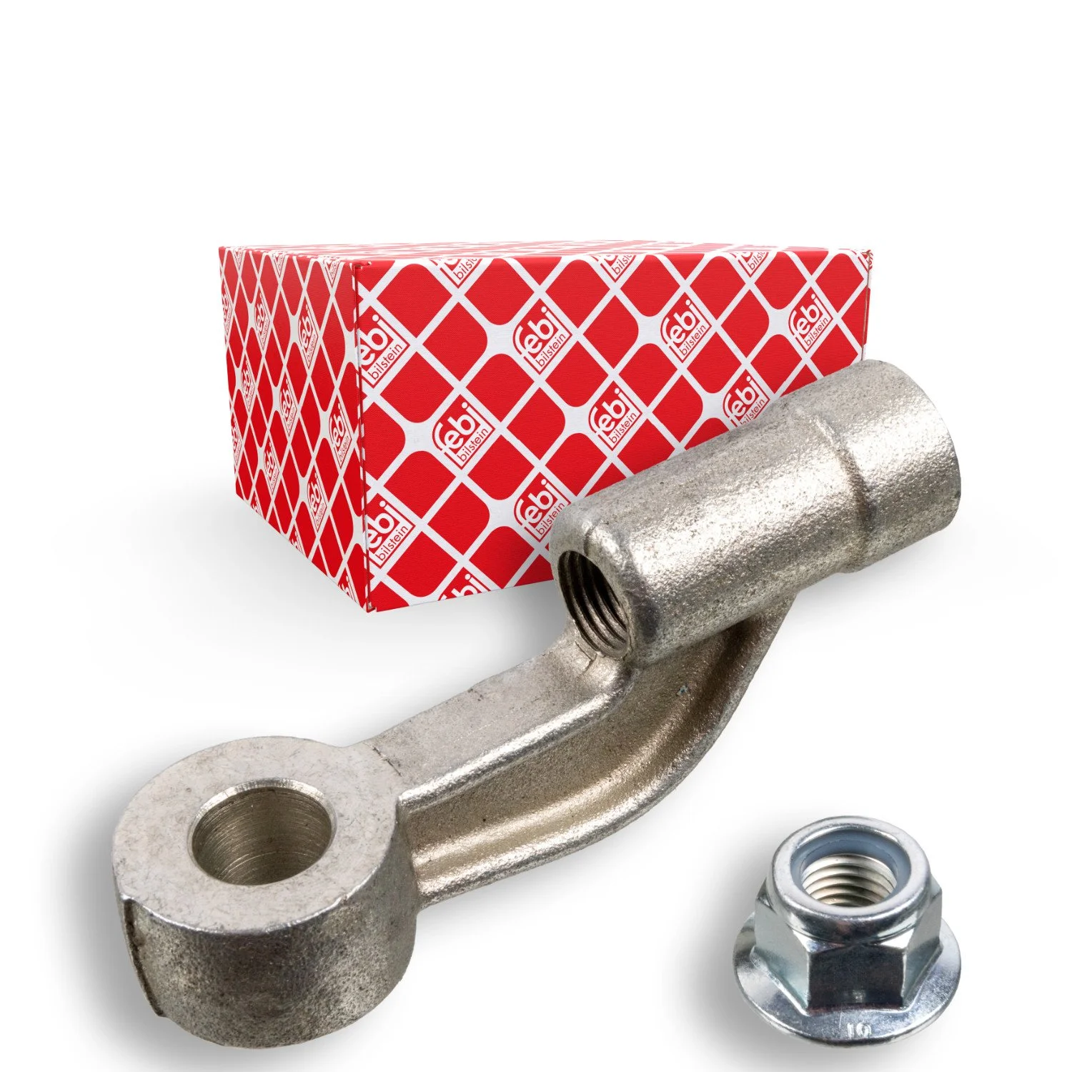 Наконечник рульової тяги FEBI BILSTEIN ProKit 170721 для SMART передній міст зліва, фото №1 Наконечник рульової тяги FEBI BILSTEIN ProKit 170721 для SMART передній міст зліва, фото №1