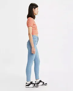 Женские джинсы Levis - Mile High Super Skinny Ontario Ripper - 25 30 synthetic.ua - Фото 1