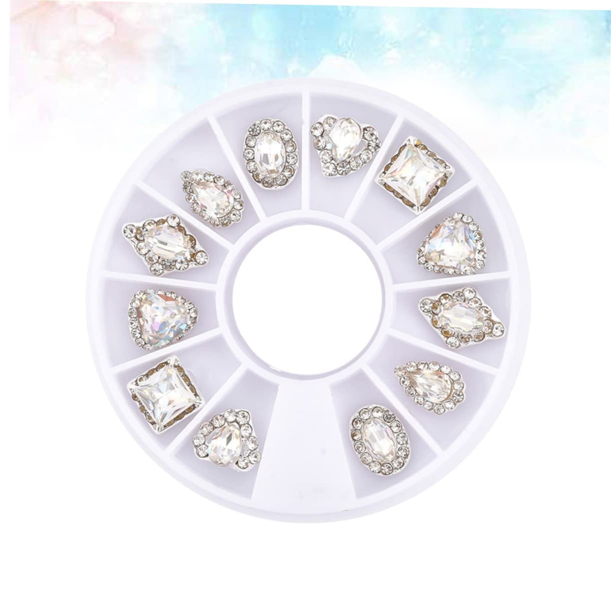 Набір для дизайну нігтів MAGICLULU, 2 коробки, фото №7