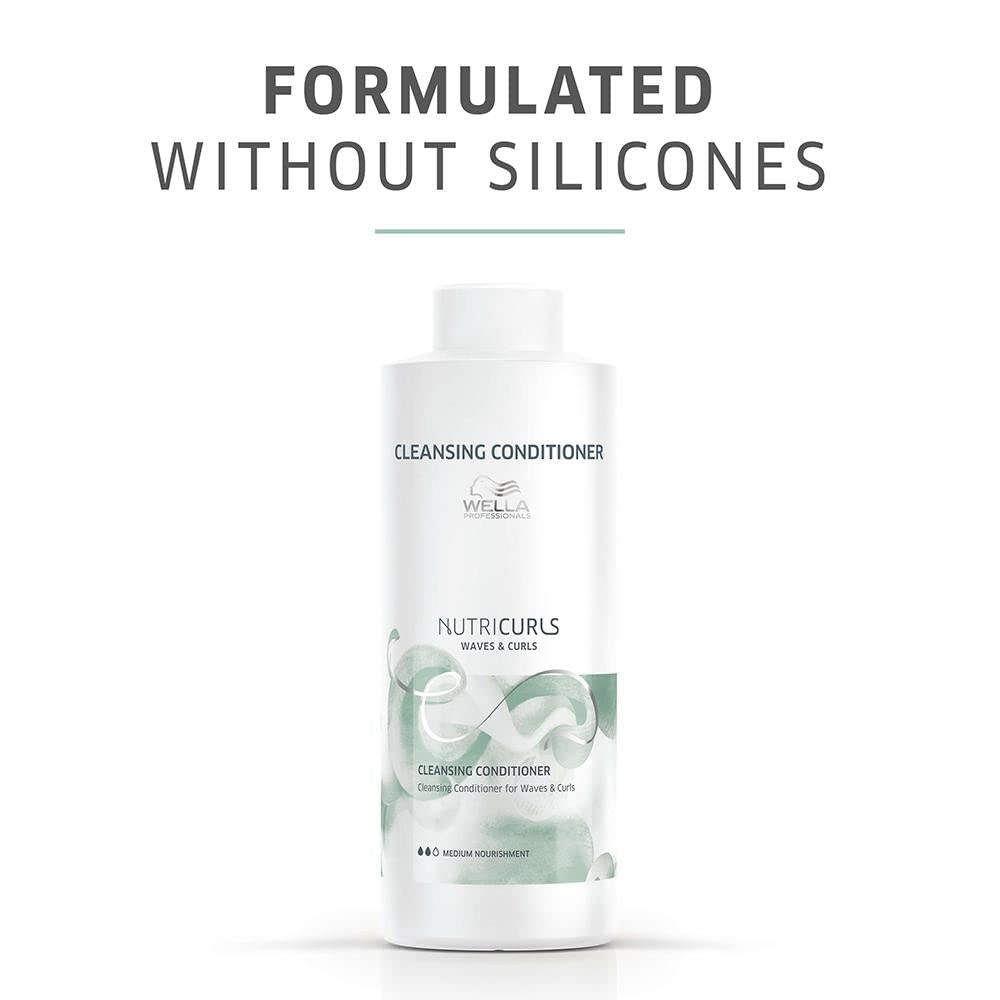 Wella Nutricurls Odżyw.Myjąca Fale/Loki 1000 мл, фото №2 Wella Nutricurls Odżyw.Myjąca Fale/Loki 1000 мл, фото №2