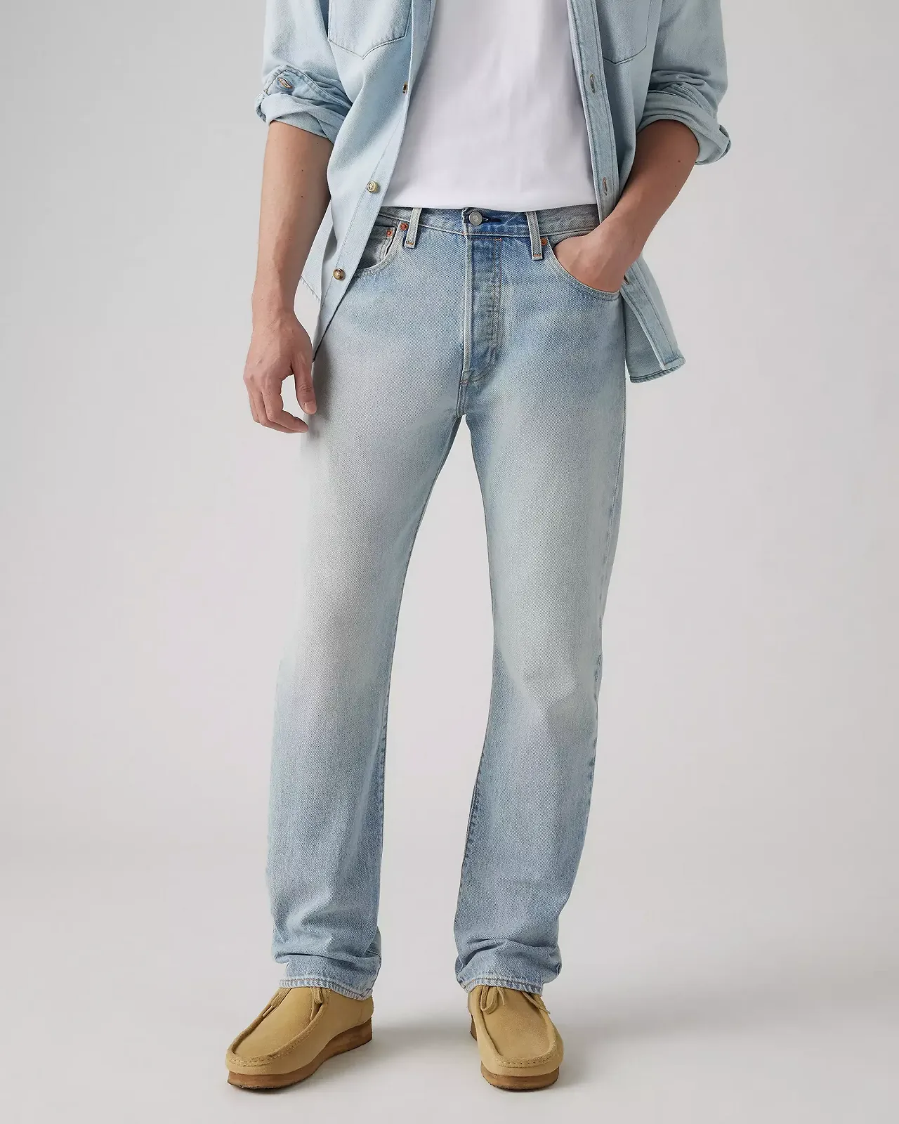 Чоловічі джинси Levis - 501 Levis Original Drive Me Crazier - Mens - 38, фото №2