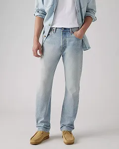 Чоловічі джинси Levis - 501 Levis Original Drive Me Crazier - Mens - 38 synthetic.ua - Фото 1