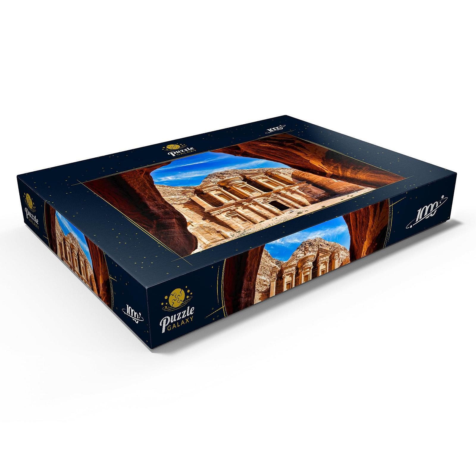 Пазл MyPuzzle MyPuzzle Special Collection Ad Deir Monasteries in the Ancient City of Petra, Jordan 1000 элементов, фото №3 Пазл MyPuzzle MyPuzzle Special Collection Ad Deir Monasteries in the Ancient City of Petra, Jordan 1000 элементов, фото №3