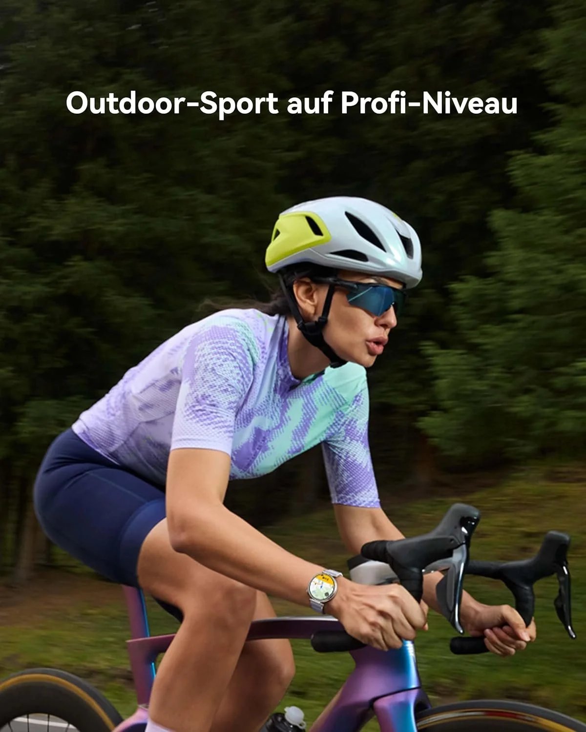 Смарт-годинник Huawei Watch GT 6 41мм / NFC / GPS / Bluetooth 6.0 / Вологозахист 5 АТМ / До 14 днів роботи / Прийом дзвінка / HarmonyOS / Gold (Konsu-B19M), фото №5