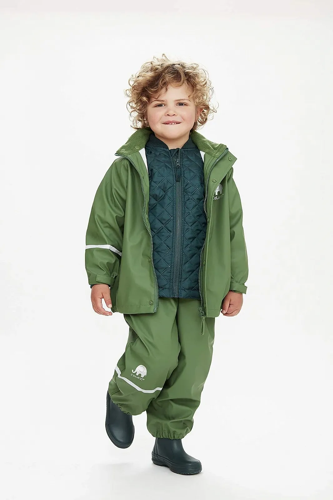 Комплект дождевика Celavi Basic однотонный PU, фото №4