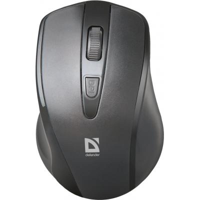 Компьютерная мышь Defender Datum MM-265 Black 52265, фото №1