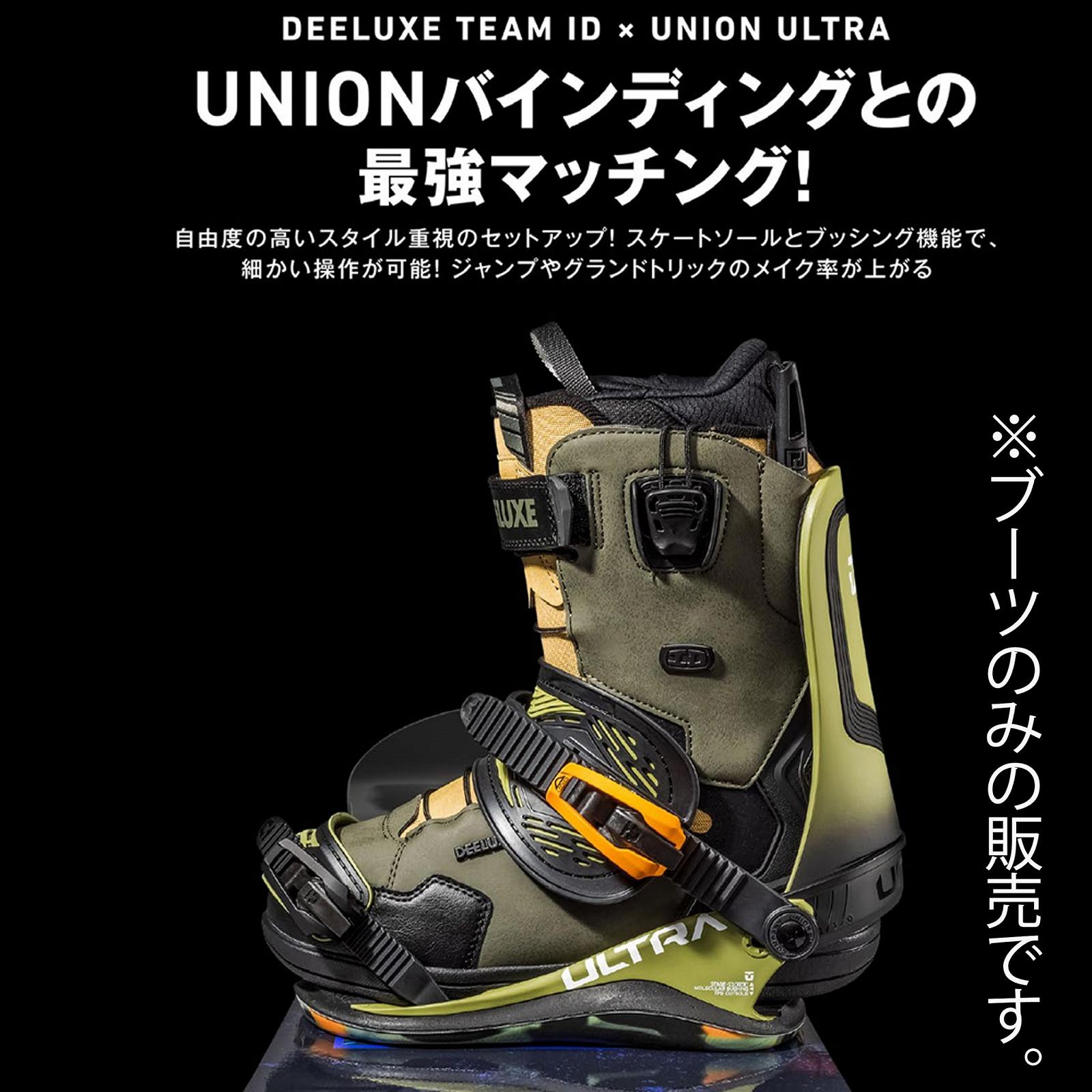 Чоловічі Чоботи DEELUXE Team ID 2024 Essential Чорний, фото №5