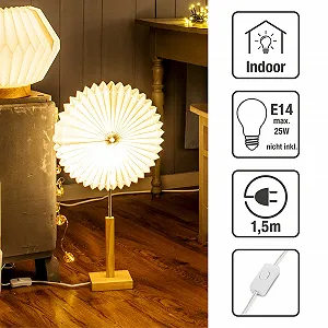 Настольная лампа hellum Sunny 578744 LED 60 см White synthetic.ua - Фото 1