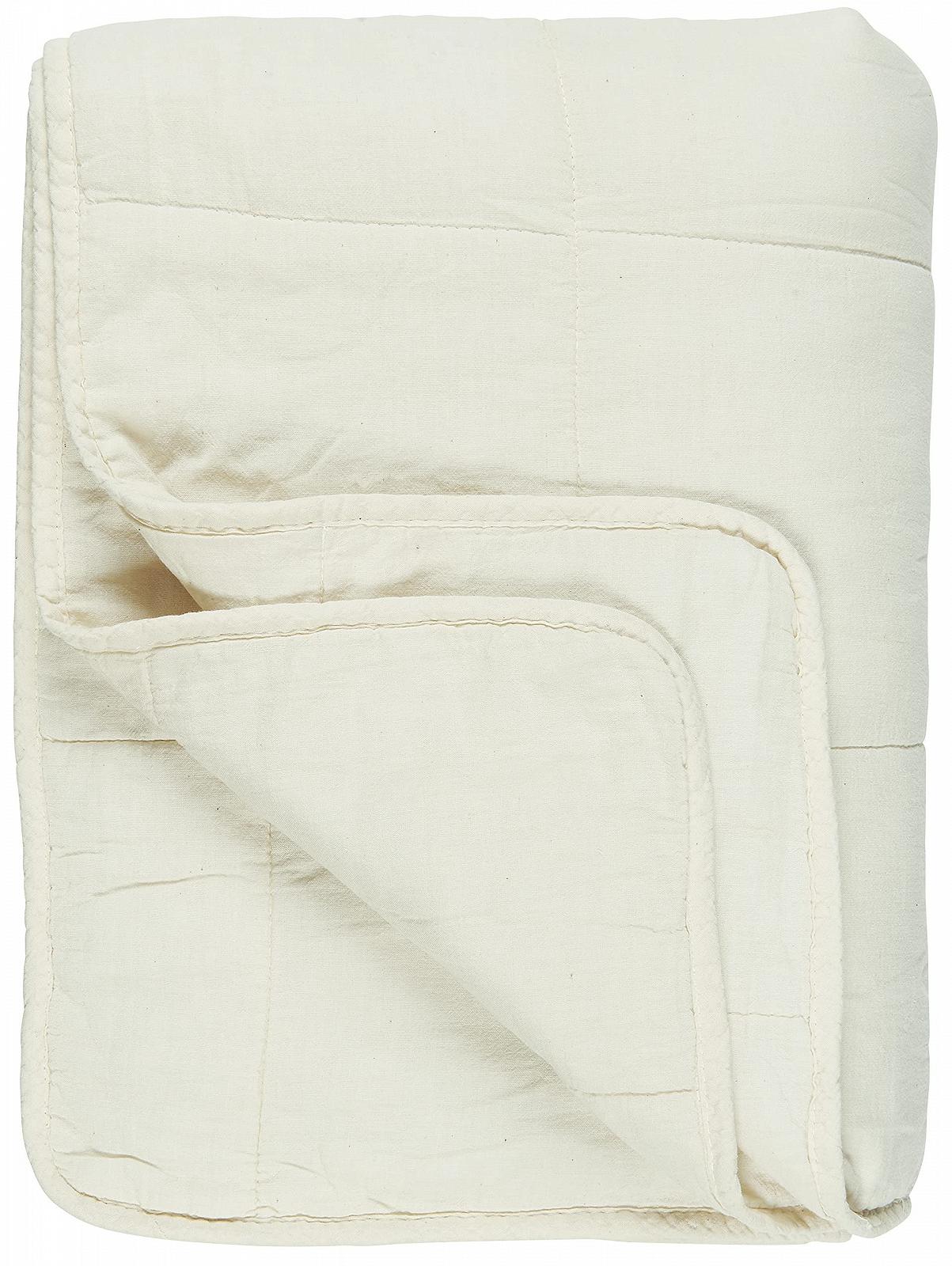 Покривало IB Laursen Вінтаж Бавовна Поліестер Вершково-масляний / Кремовий 180 x 130 см, фото №1 Покривало IB Laursen Вінтаж Бавовна Поліестер Вершково-масляний / Кремовий 180 x 130 см, фото №1