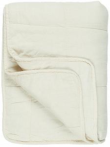 Покривало IB Laursen Вінтаж Бавовна Поліестер Вершково-масляний / Кремовий 180 x 130 см - Фото 1