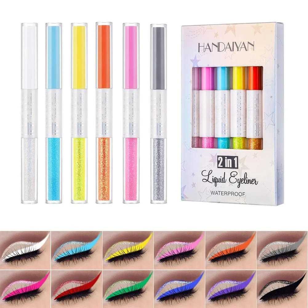 Набір підводок для очей Рідка 3г х 6, фото №2 Набір підводок для очей Рідка 3г х 6, фото №2