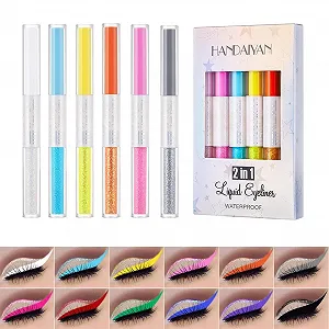 Набір підводок для очей Рідка 3г х 6 synthetic.ua - Фото 1