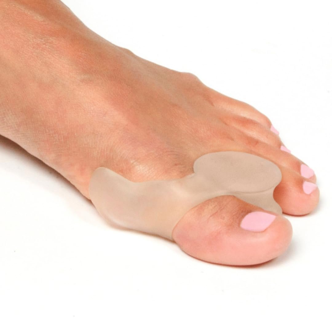 Подушечка для великого пальця стопи MEDOSAN з роздільником пальців, фото №1 Подушечка для великого пальця стопи MEDOSAN з роздільником пальців, фото №1