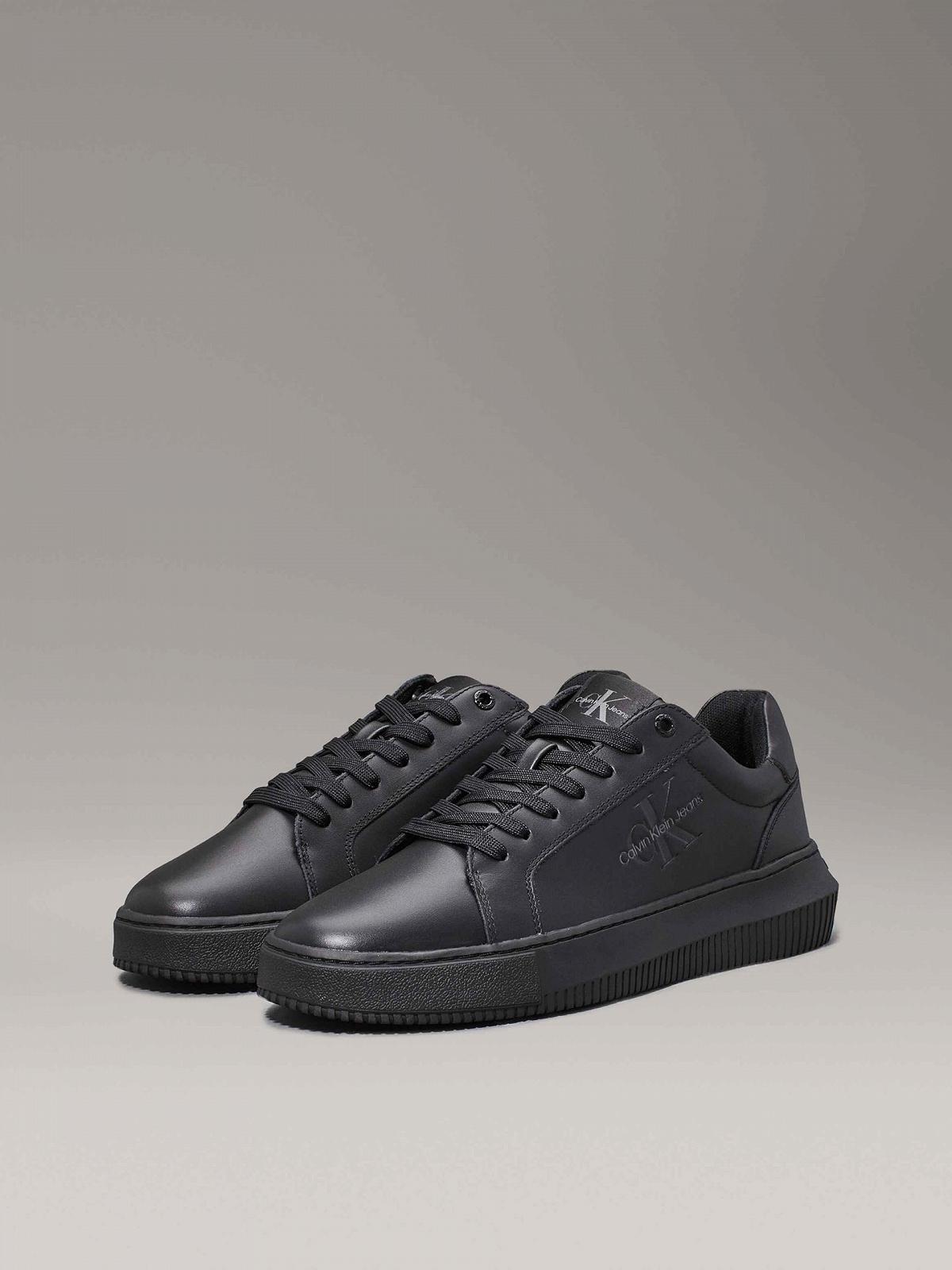 Кросівки Calvin Klein Cupsole Chunky шкіряні для чоловіків, фото №9