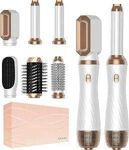 Купити Набір стайлерів 6-in-1 1000 W Технологія Coanda - Фото 1 Набір стайлерів 6-in-1 1000 W Технологія Coanda - Фото 1