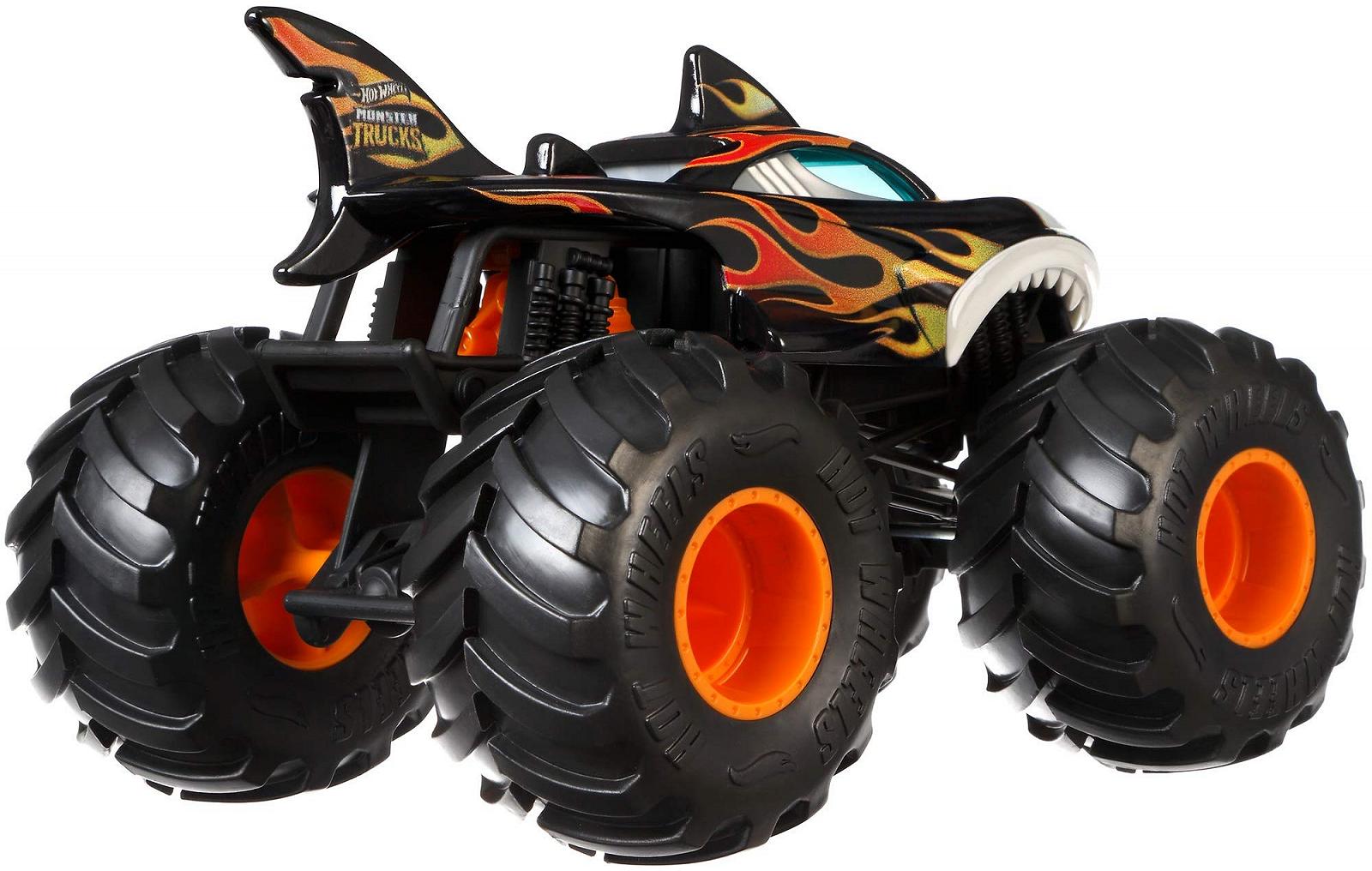 Іграшки Hot Wheels Monster Trucks 1:24 від 3 років, фото №2